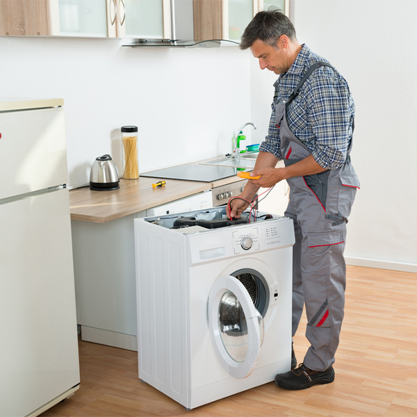 can you walk me through the steps of troubleshooting my washer issue in Indialantic